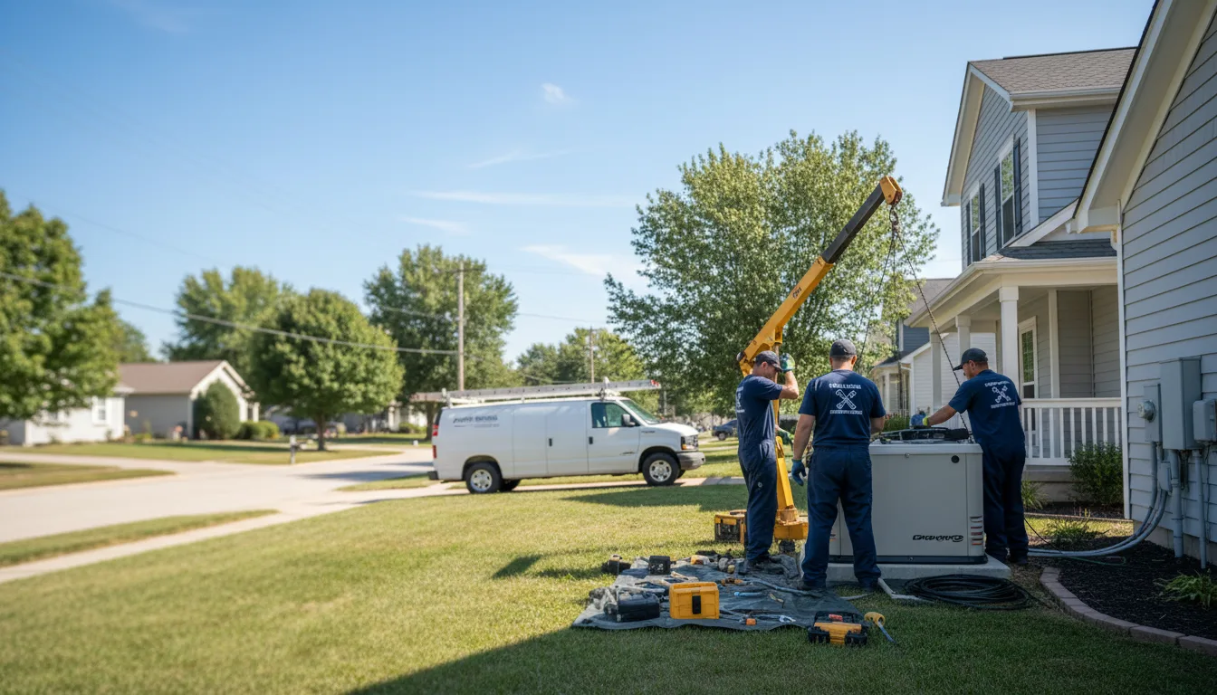 Generator Installation in Shannon, MS near me